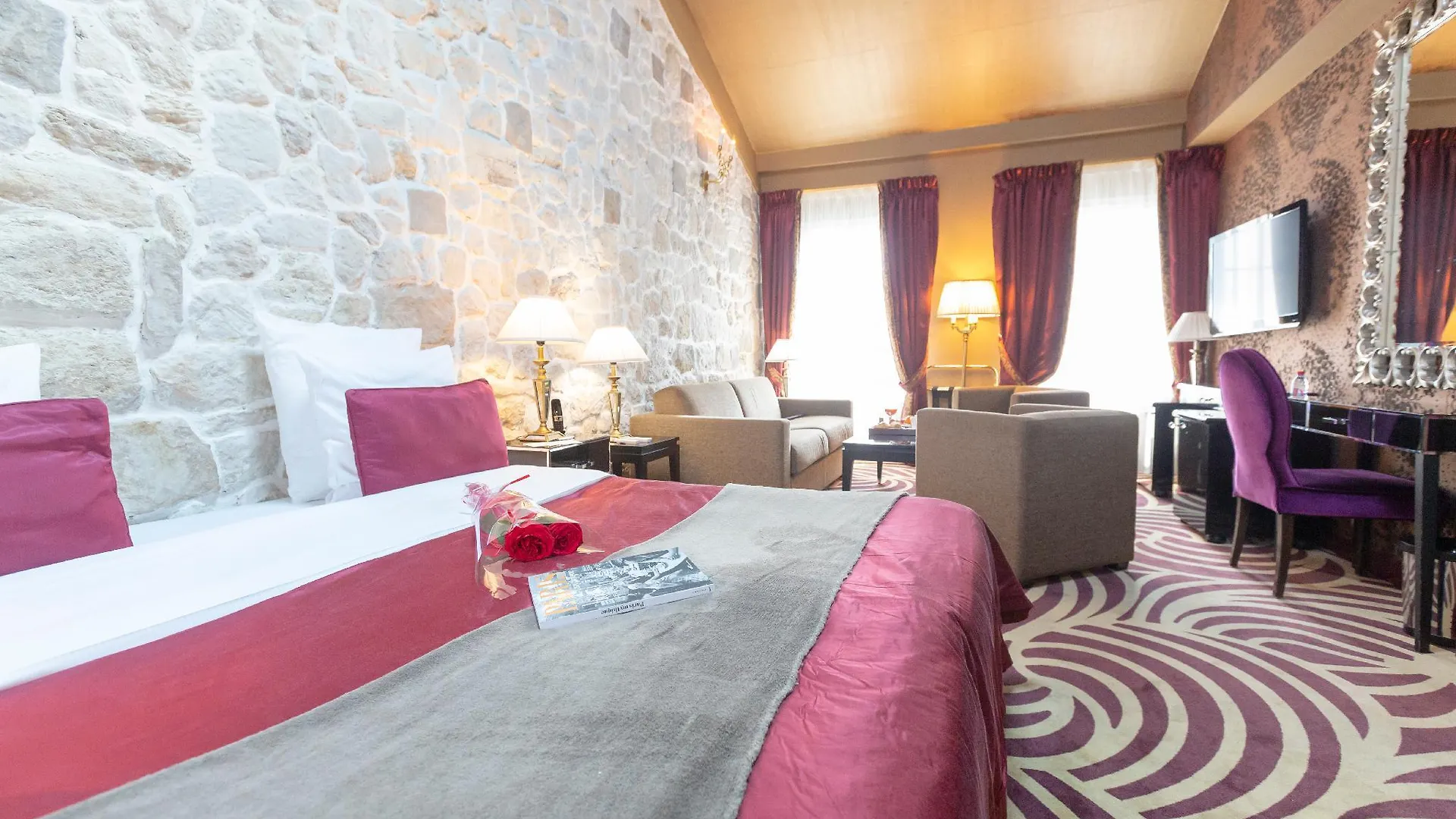 Hotel Du Beaumont Paříž