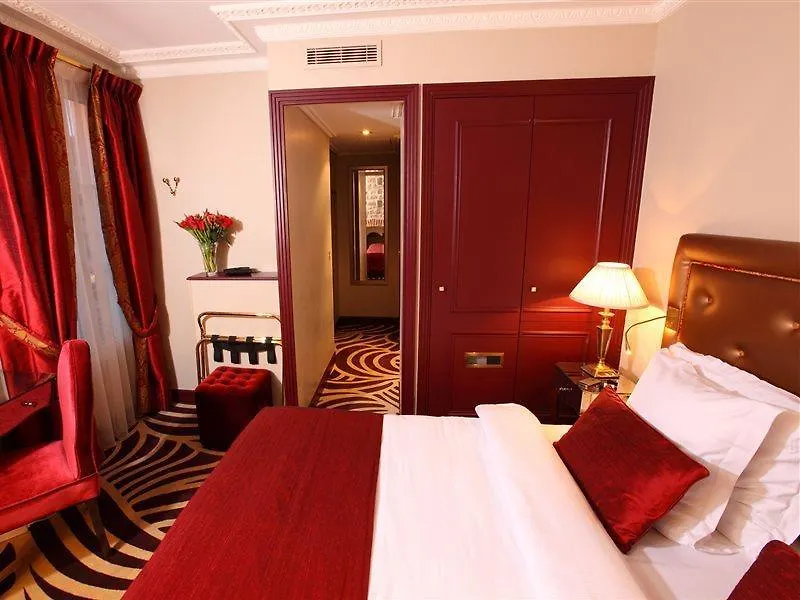 Hotel Du Beaumont Paříž